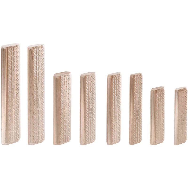 FESTOOL Beech DOMINO Tenons D 12X140/90 BU (90 PACK)