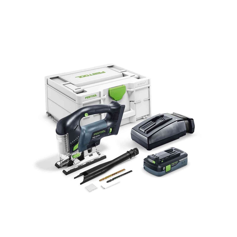 FESTOOL Cordless Jig Saw CARVEX PSBC 420 HPC 4,0 EBI-PLUS