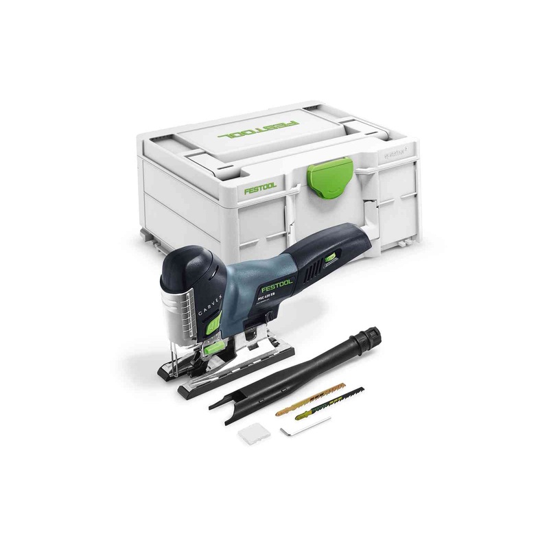 FESTOOL Cordless Jig Saw CARVEX PSC 420 EB-BASIC