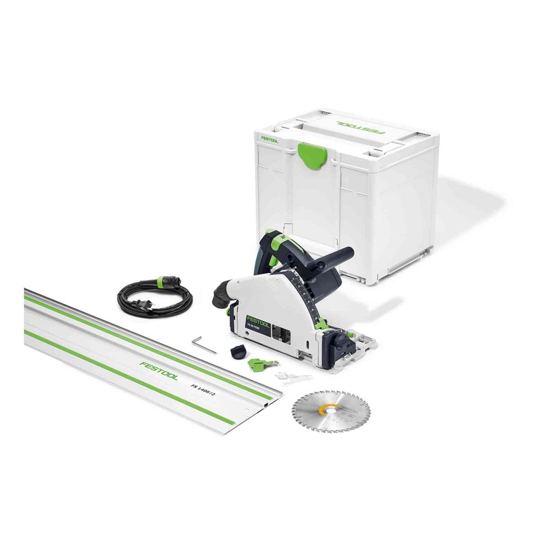 FESTOOL Plunge Cut Track Saw TS 55 FEQ-F-PLUS-FS