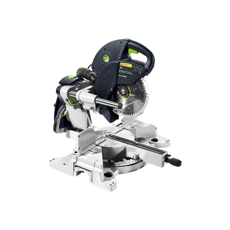FESTOOL Sliding Compound Miter Saw KAPEX KS 120 REB