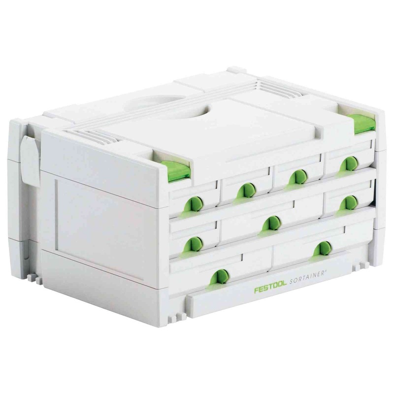 FESTOOL SORTAINER SYS 3-SORT/9