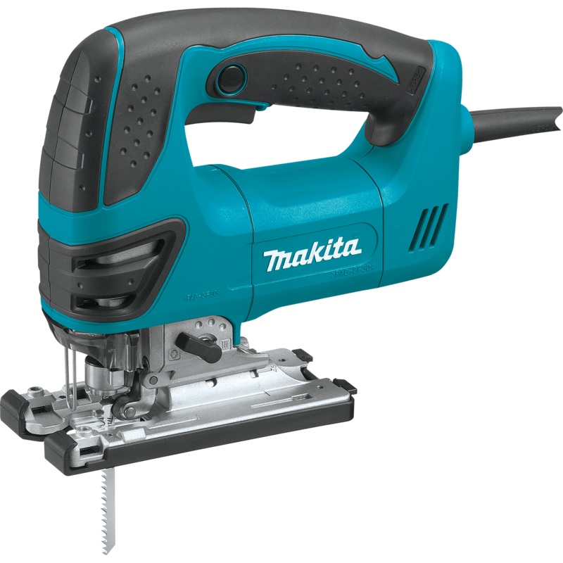 MAKITA Top Handle Jig Saw, w/ "ToolLess" Blade Change