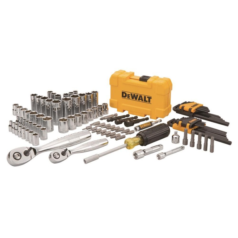 DEWALT 1/4 in. and 3/8 in. Drive Mechanics Tools Set (108 pc)