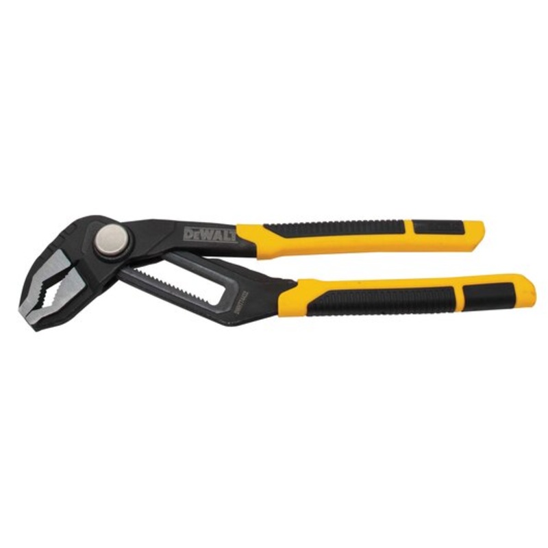 DEWALT 12 In. V-Groove Jaw Pushlock Plier