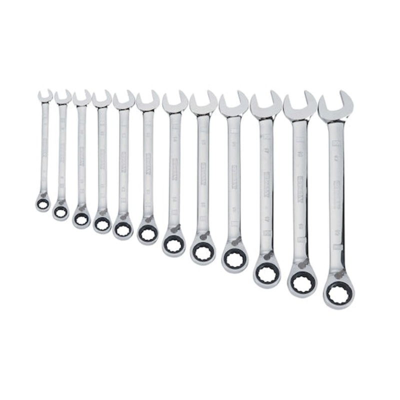 DEWALT 12 Piece Reversible Ratcheting Wrench Set