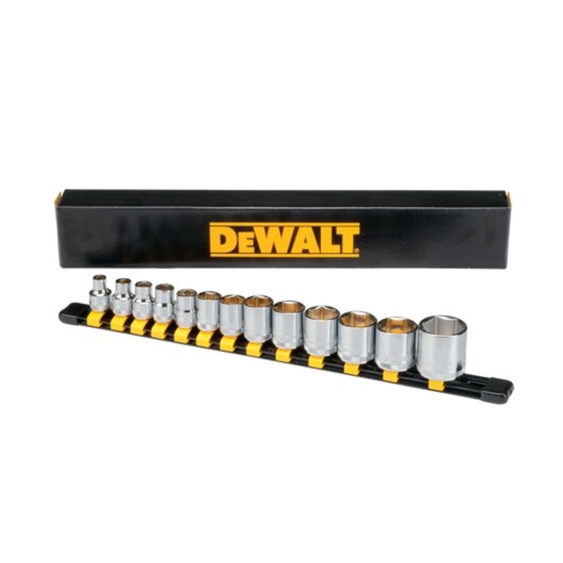 DEWALT 13 PC. 3/8" Drive Socket Set