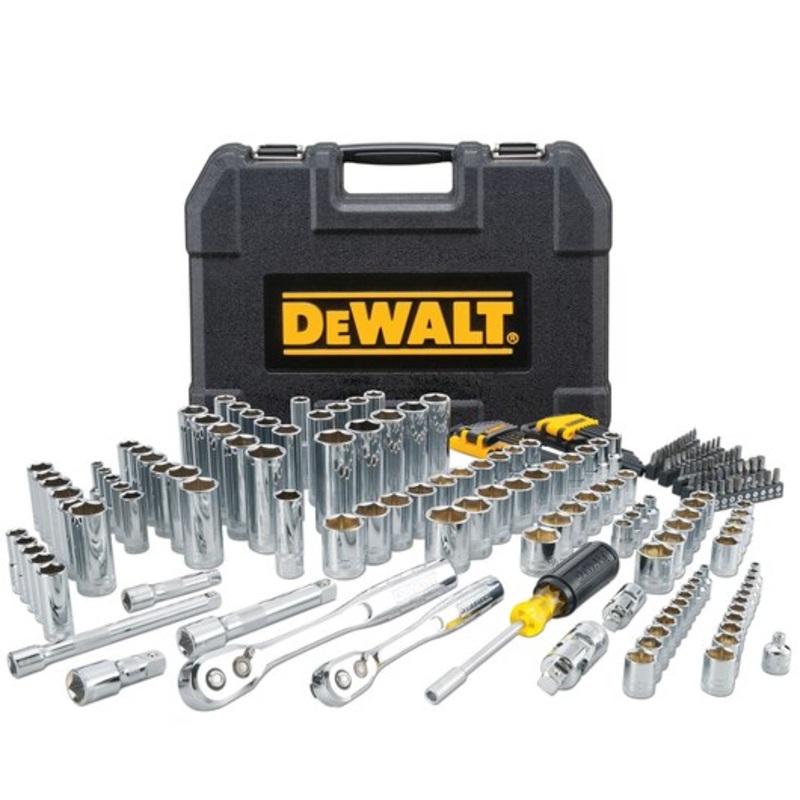 DEWALT 200 pc. Mechanics Tool Set