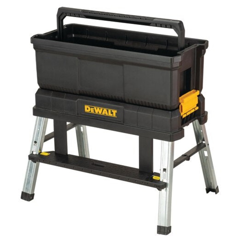 DEWALT 25 Step Stool Tool Box
