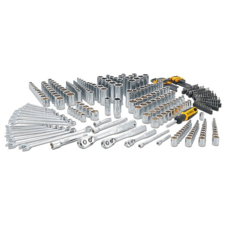 DEWALT 341 Pc. Mechanics Tool Set