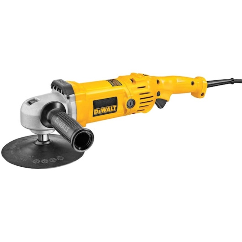 DEWALT 7 in. - 9 in. Variable-Speed Polisher with Soft Start