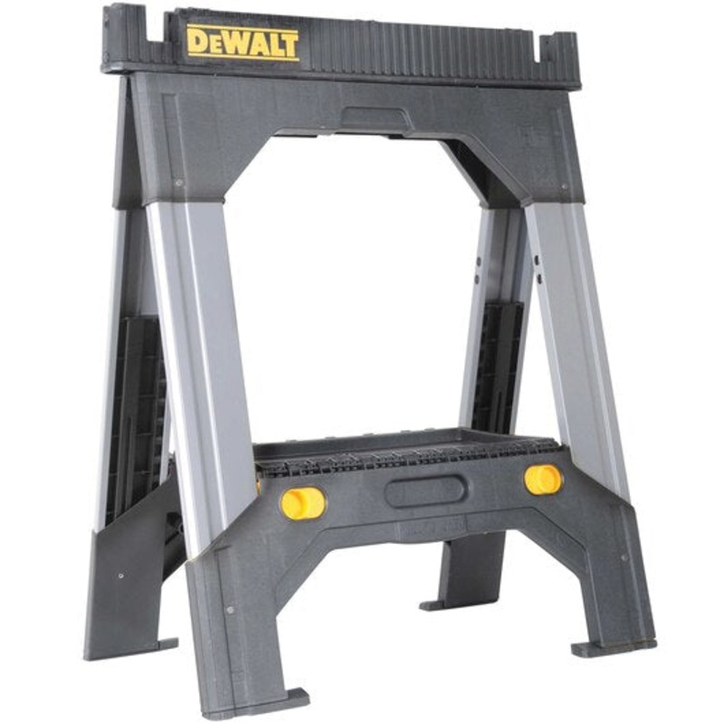 DEWALT Adjustable Metal Legs Sawhorse