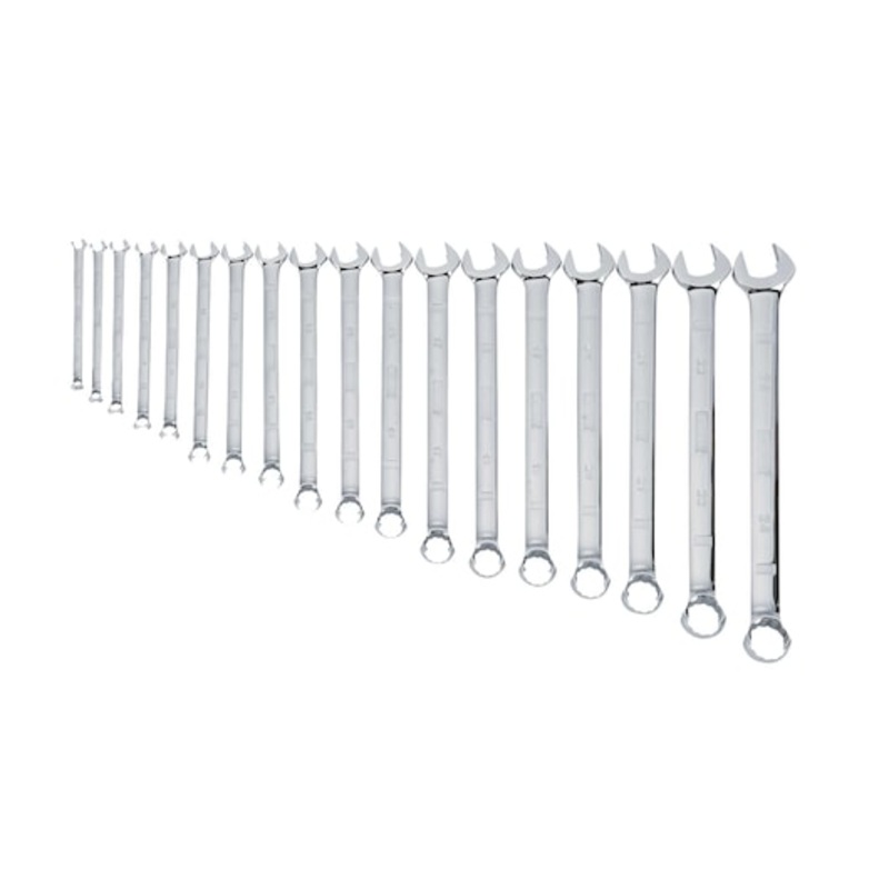 DEWALT Combination Wrench Set, Mm, 18-Piece (18Pc)