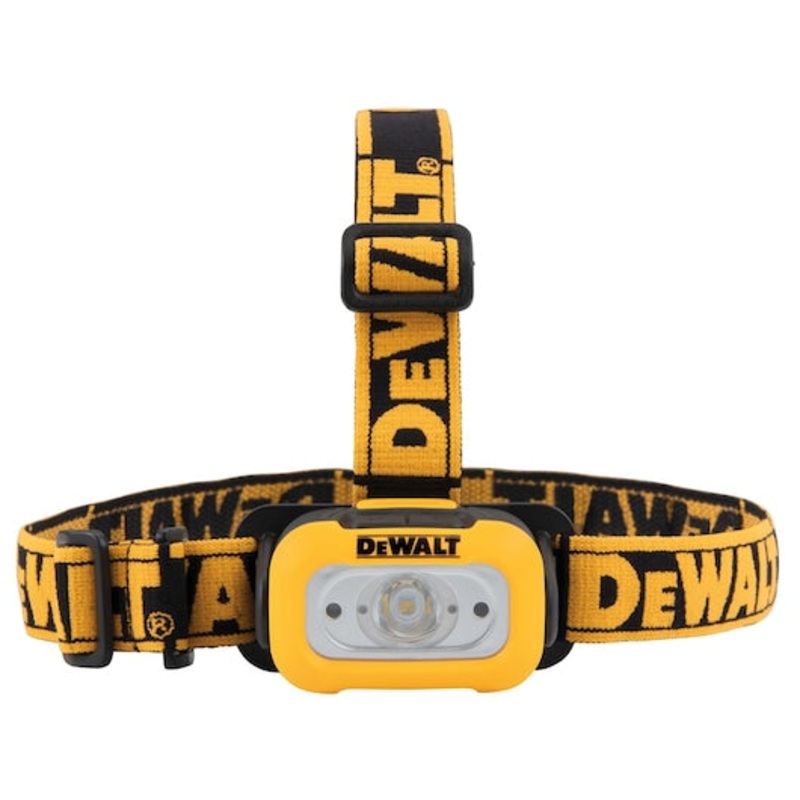 DEWALT Headlamp For Jobsite, 200 Lumen