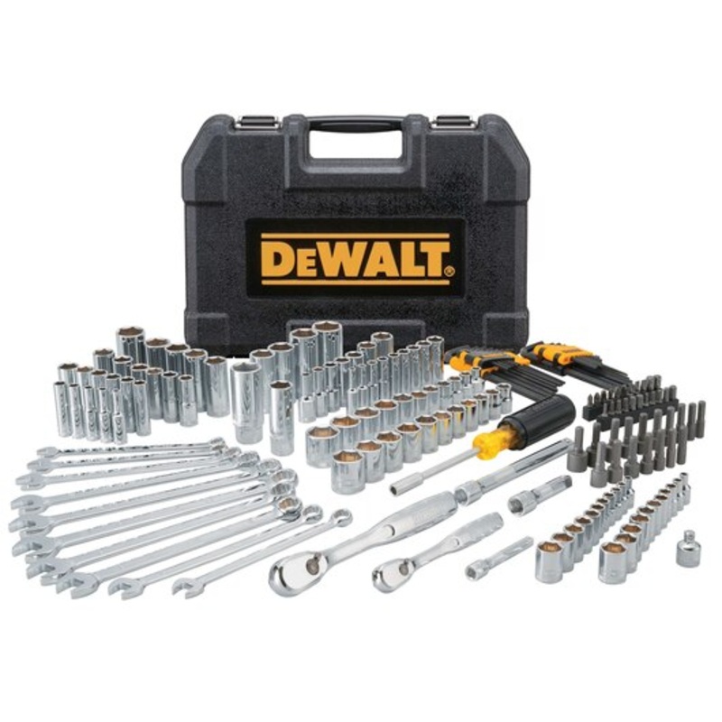 DEWALT Mechanics Tool Set, 172-Piece
