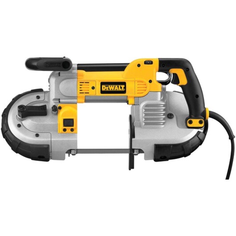 DEWALT Portable Band Saw, Deep Cut, 10 Amp, 5-Inch
