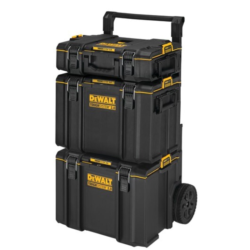 DEWALT ToughSystem 2.0 Xl Storage Organizer Set DS165, DS400, DS450