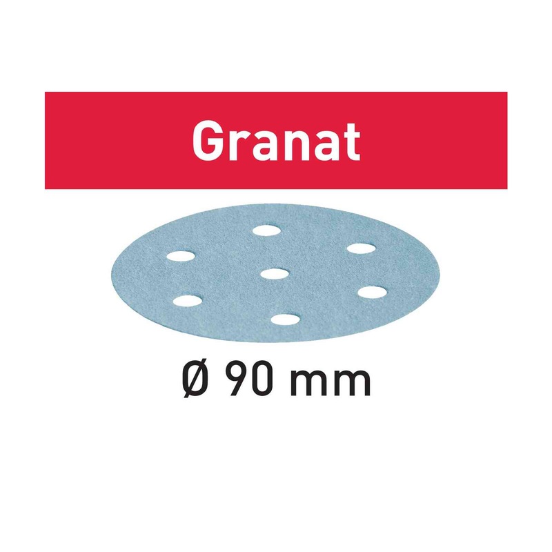 FESTOOL Abrasive Sheet Granat STF D90/6 (50 PACK / 100 PACK)