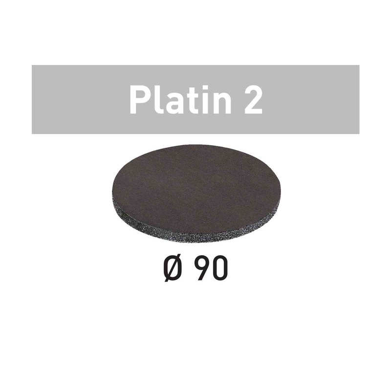 FESTOOL Abrasive Sheet Platin 2 STF D 90/0 (15 PACK)
