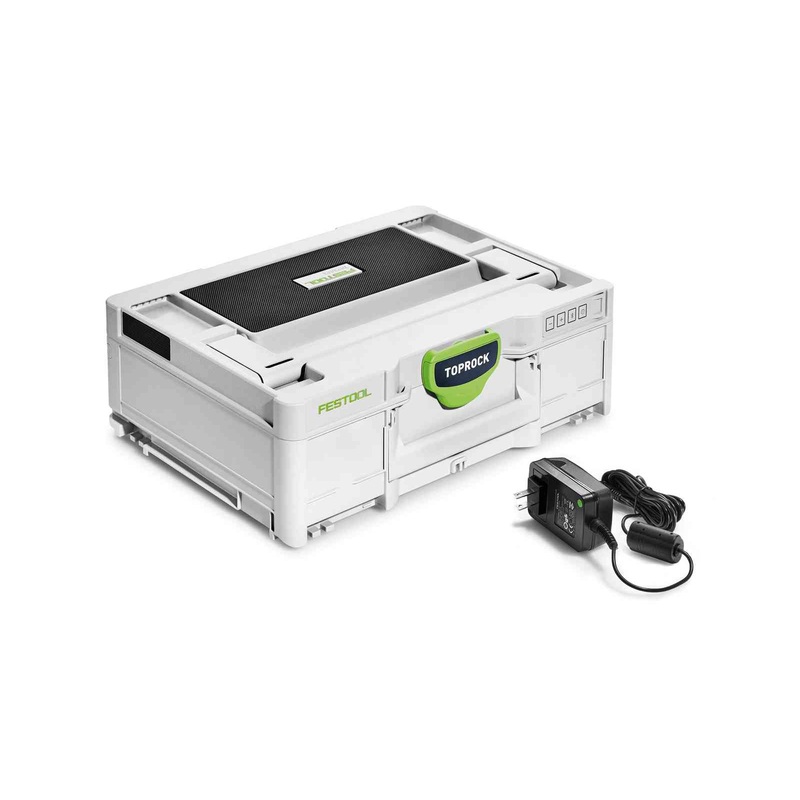 FESTOOL Bluetooth Speaker TOPROCK SYS3 BT20 M 137