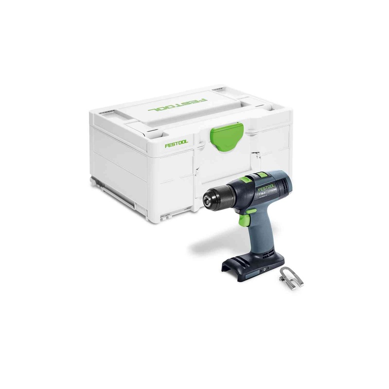 FESTOOL Cordless Drill T18+3-E BASIC