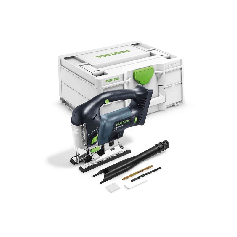 FESTOOL Cordless Jig Saw CARVEX PSBC 420 EB-BASIC