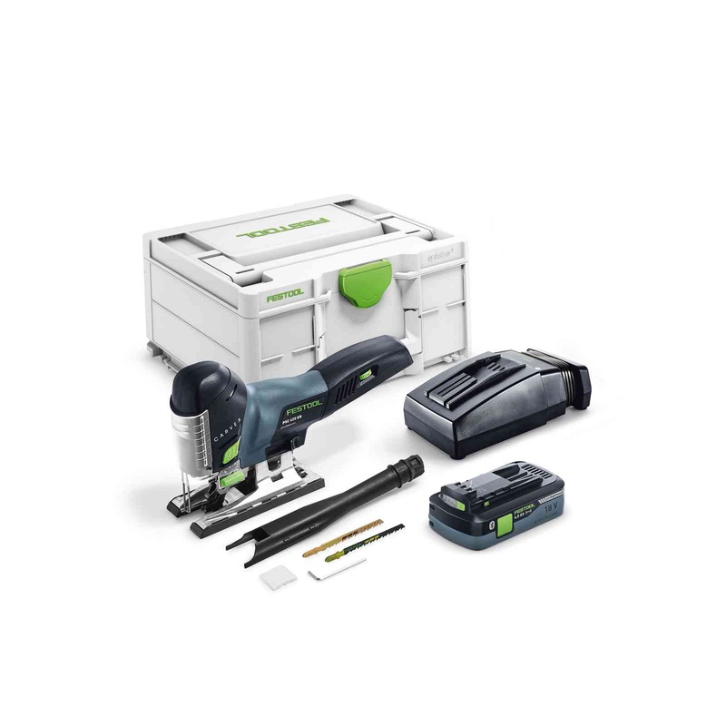 FESTOOL Cordless Jig Saw CARVEX PSC 420 HPC 4,0 EBI-PLUS