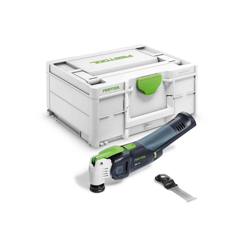 FESTOOL Cordless Oscillator VECTURO OSC 18 E-Basic