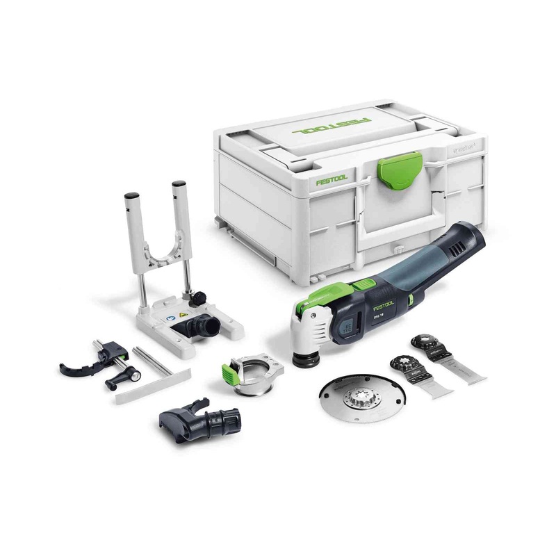 FESTOOL Cordless Oscillator VECTURO OSC 18 E-Basic-Set