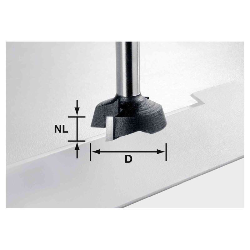 FESTOOL Plane Router Bit S8 HW MFK