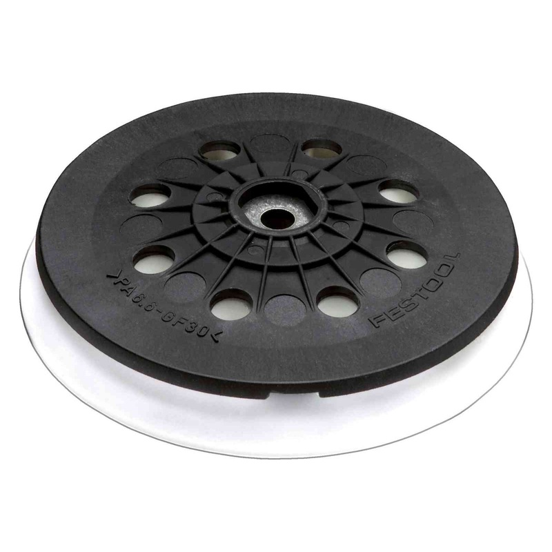 FESTOOL Sander Backing Pad ST-STF 125/8-M8-J W-HT