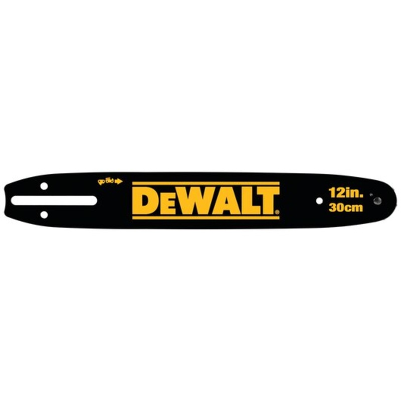 DEWALT 12In Replacement Bar 20V Dewalt Chainsaw