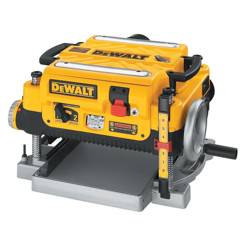 DEWALT 13 in. Three Knife, Two Speed Thickness Planer