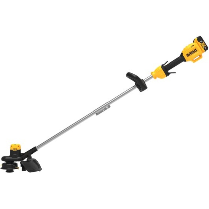 DEWALT 20V MAX* 13 in. Cordless String Trimmer with Charger and 4.0Ah Battery