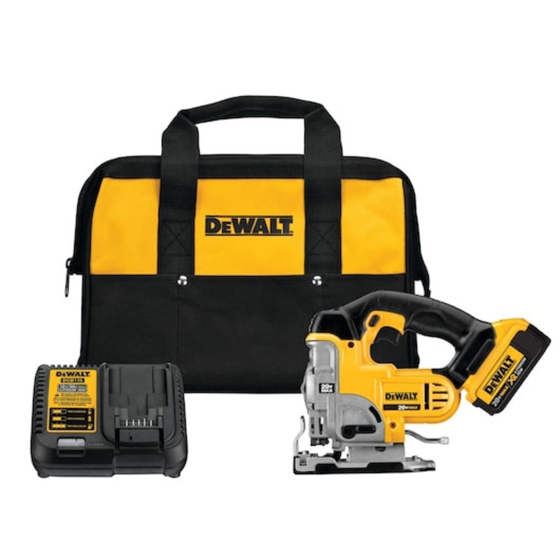 DEWALT 20V MAX* Jig Saw Kit, Cordless