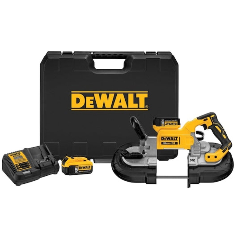 DEWALT 20V MAX* XR Brushless Deep Cut Band Saw Kit