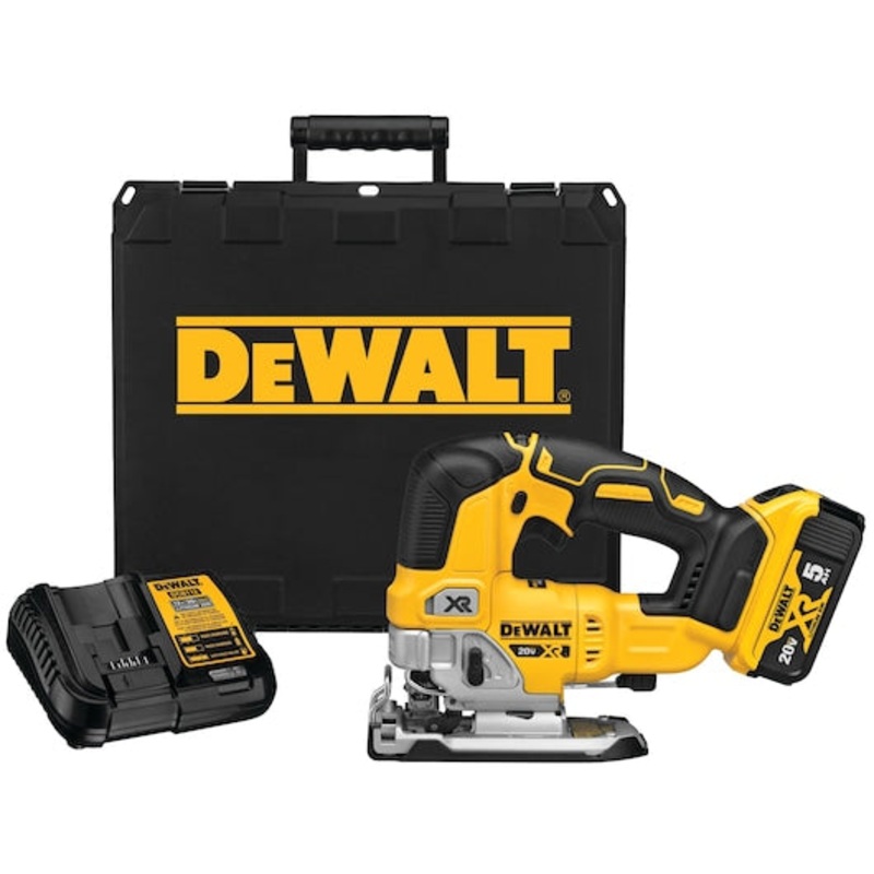 DEWALT 20V MAX* XR Cordless Jig Saw Kit