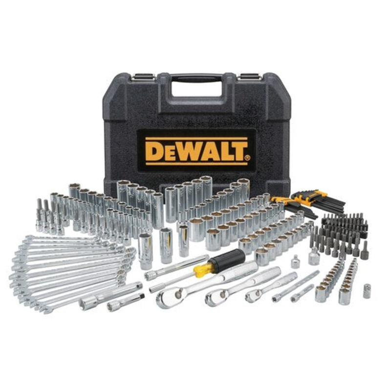 DEWALT 247 pc. Mechanics Tool Set