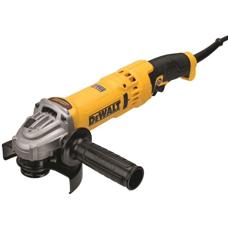 DEWALT 4-1/2"(115mm)- 5" (125mm) High Performance Trigger Switch Grinder