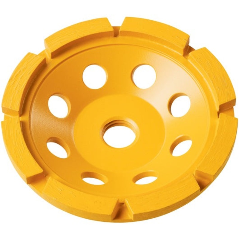 DEWALT 4" Single Row Diamond Cup Grinding Wheel