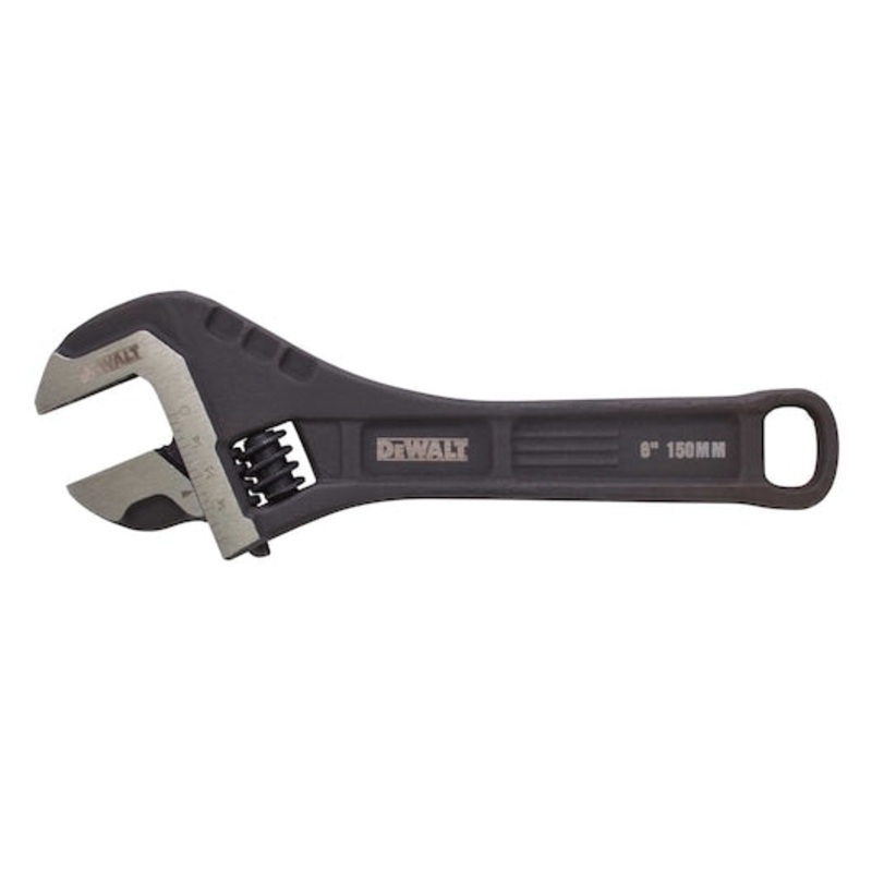 DEWALT 6" All-Steel Adjustable Wrench