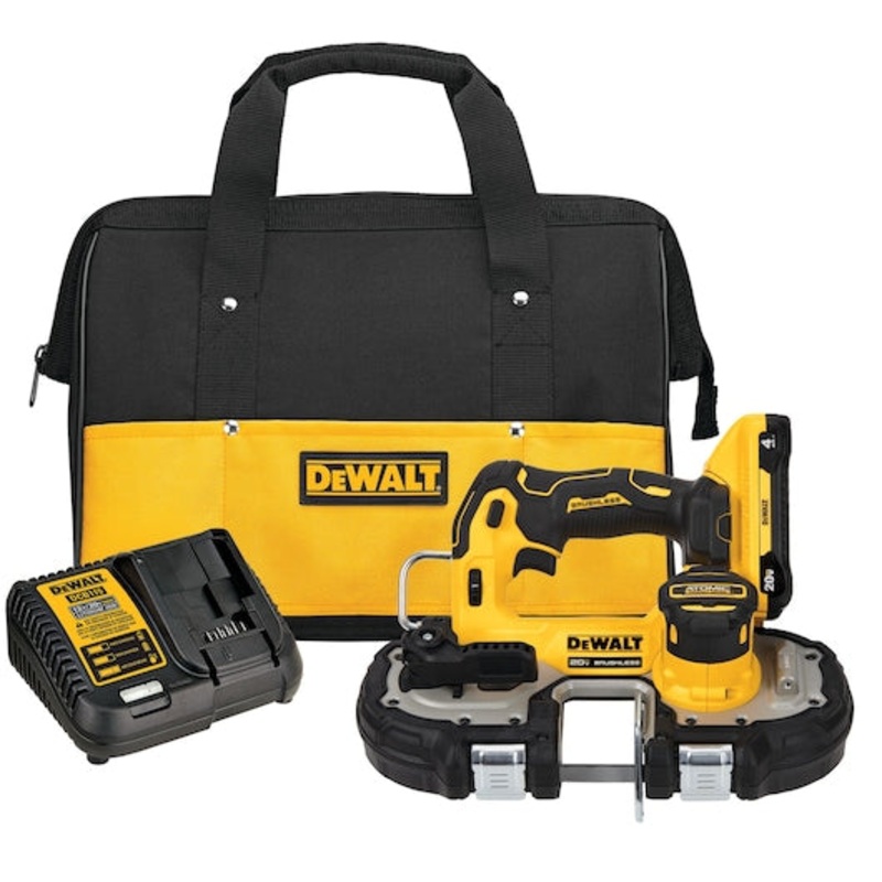 DEWALT ATOMIC 20V MAX* Brushless Cordless 1-3/4 in. Bandsaw Kit
