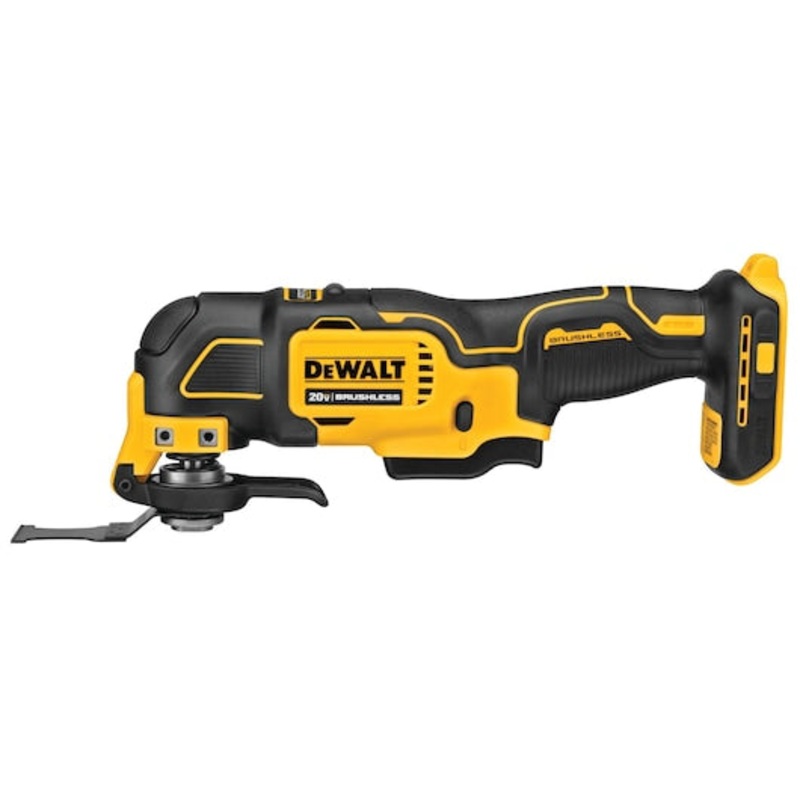 DEWALT ATOMIC 20V MAX* Brushless Cordless Oscillating Multi-Tool (tool only)