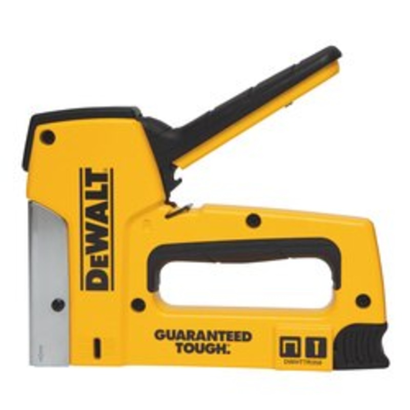 DEWALT Heavy Duty Staple and Brad Tacker