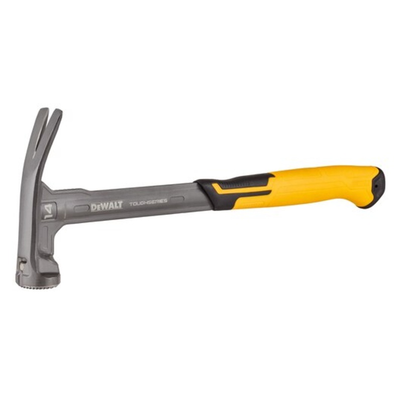 DEWALT TOUGHSERIES XP 1 Pc. Steel 14 Oz. Mig Weld Framing Hammer