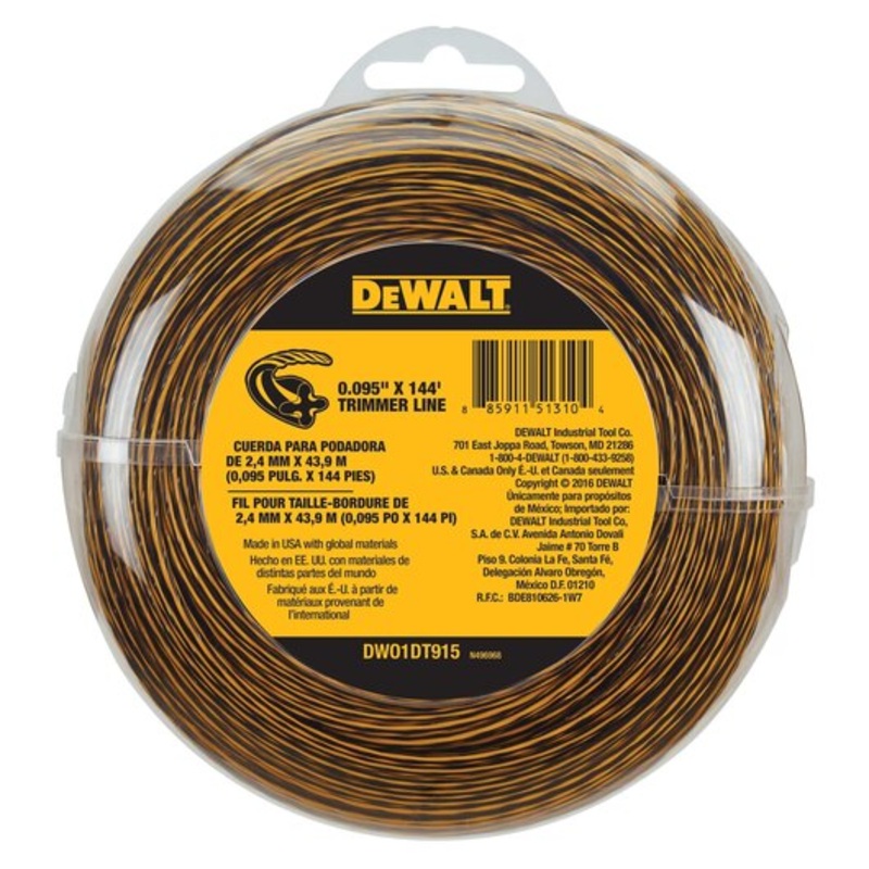 DEWALT Trimmer Replacement Line