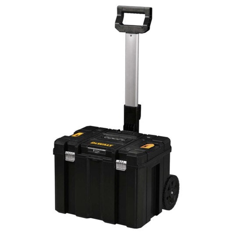 DEWALT TSTAK Mobile Storage Deep Box on Wheels