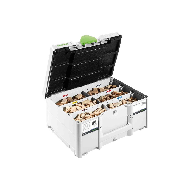 FESTOOL Beech DOMINO Tenons Assortment DS 4/5/6/8/10 1060 BU