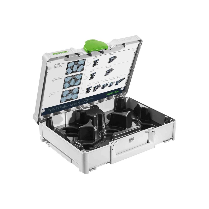 FESTOOL Systainer SYS-STF 80 X 133/D125/Delta