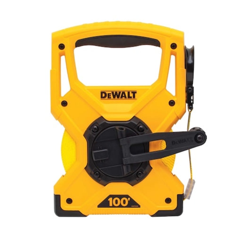 DEWALT 100 ft. Fiberglass Long Tape